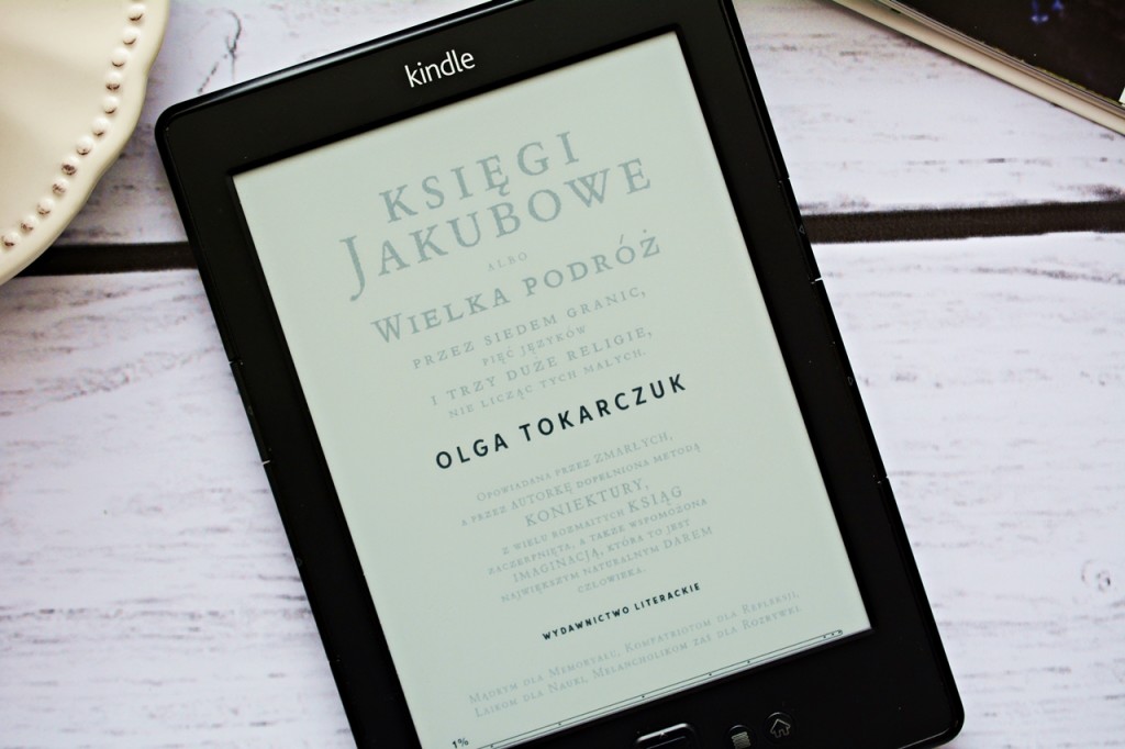 księgi jakubowe olga tokarczuk