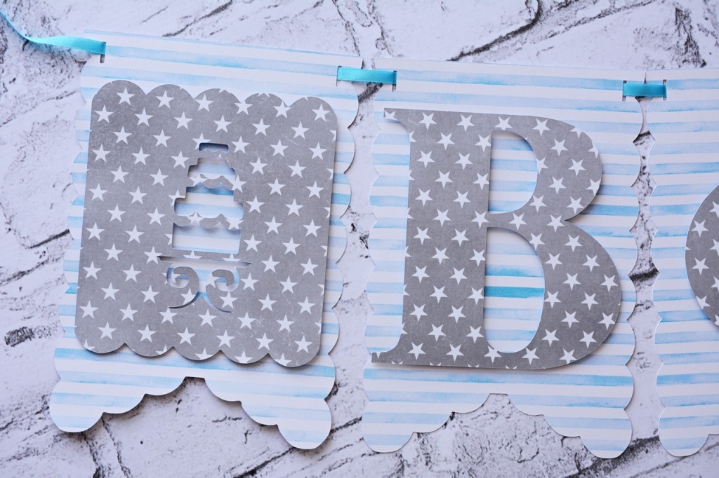 girlanda urodzinowa na roczek