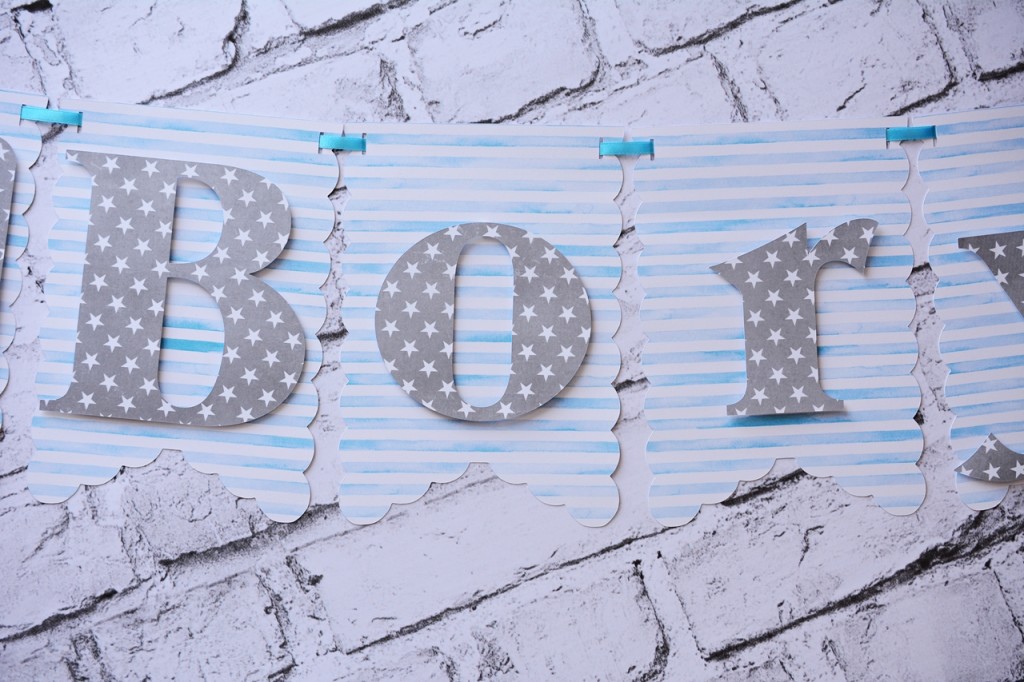 girlanda urodzinowa na roczek