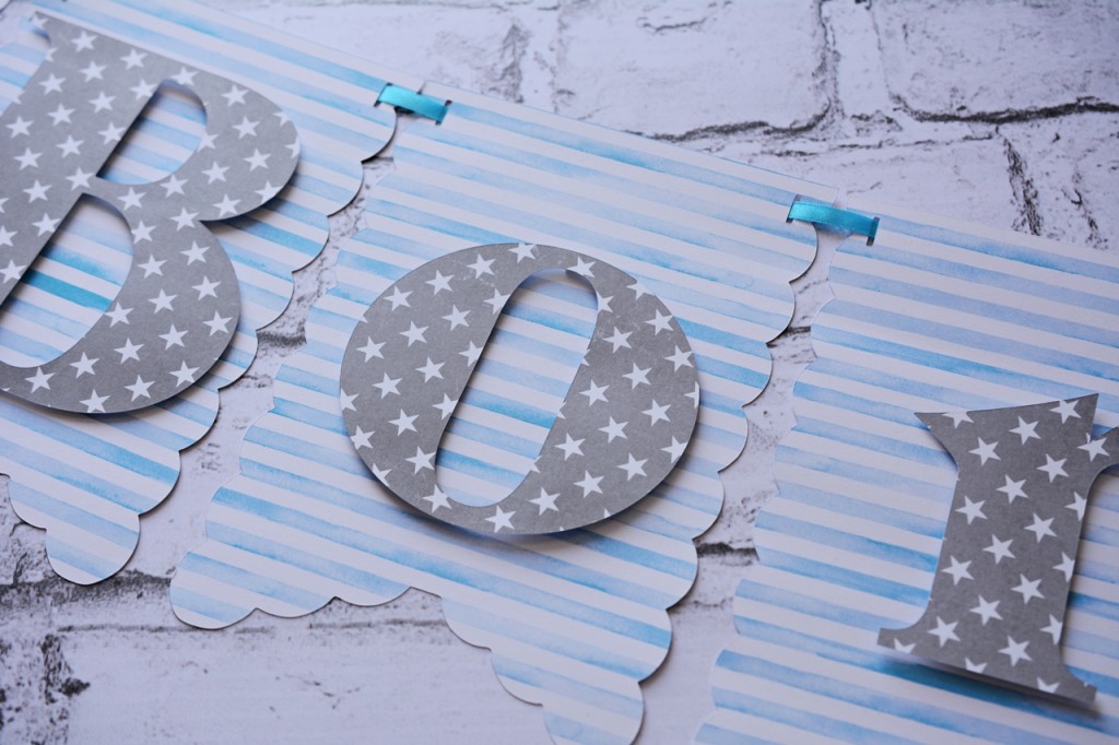 girlanda urodzinowa na roczek