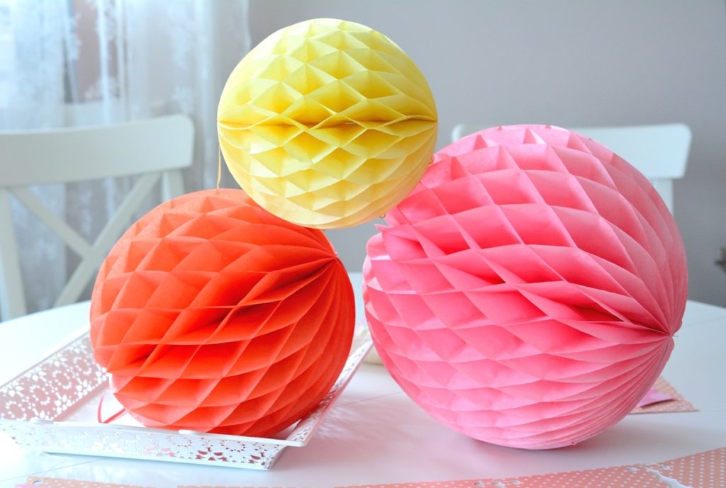 rozety 3 kule sorbet