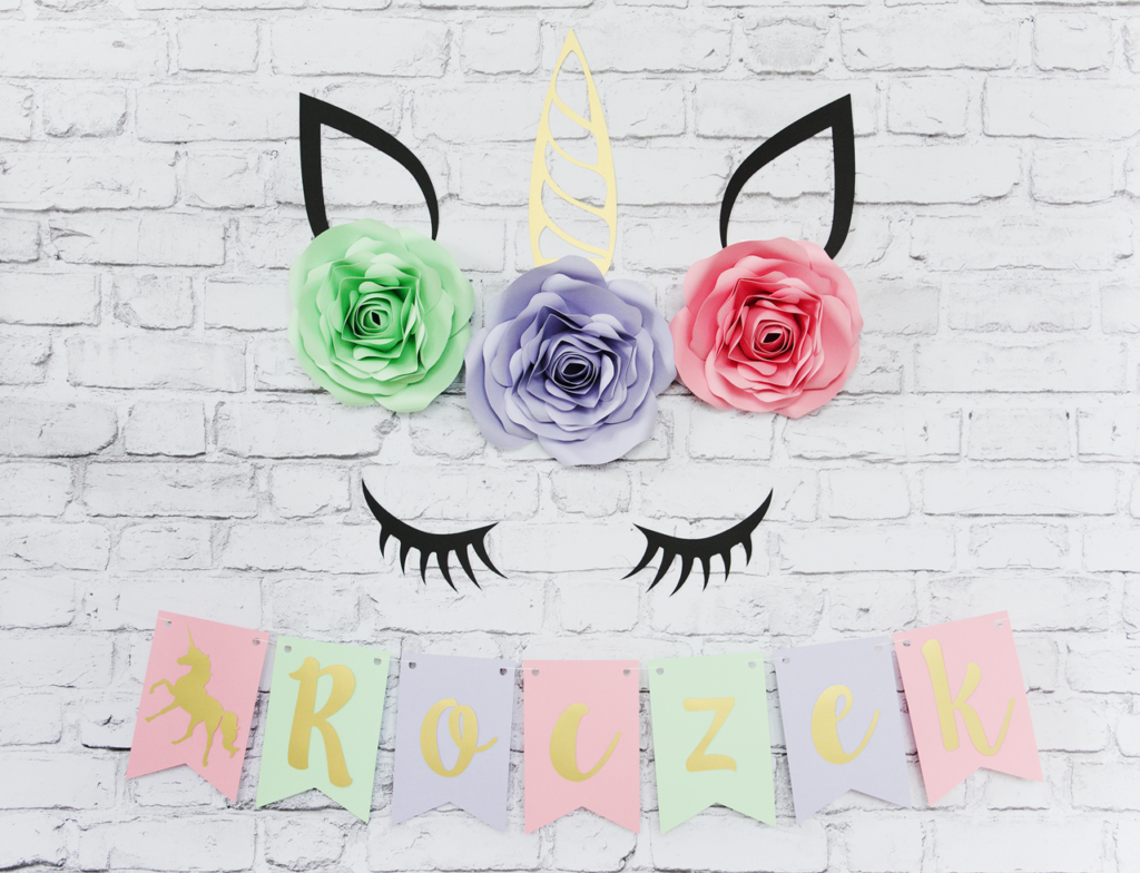 jednorożec dekoracje urodzinowe, dekoracje urodzinowe jednorożec, nowości sierpień 2018