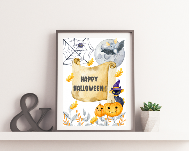 dekoracje na halloween dla dzieci
