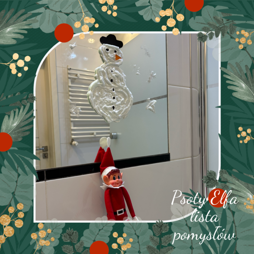 psoty elfa zabawa elf on the shelf