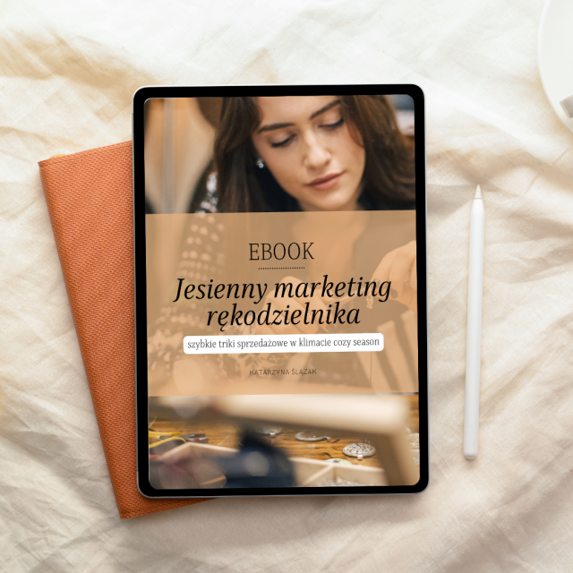 jesienny marketing rękodzielnika